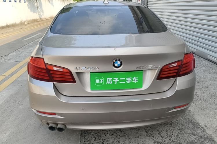 Used BMW 5 Series 2017 525Li Leading Model Rear