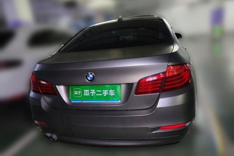 Used BMW 5 Series 2017 525Li Leading Model Rear