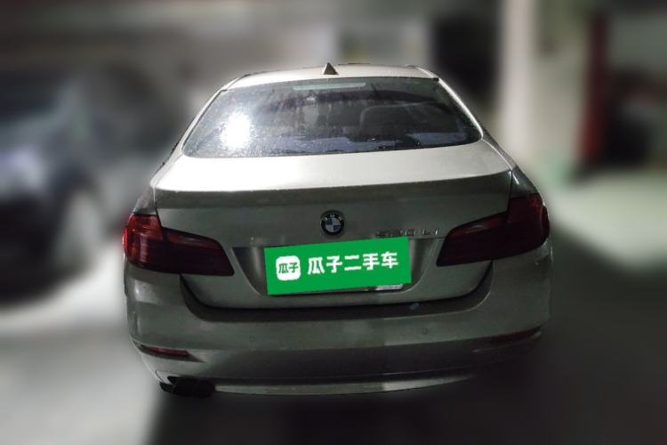 Used BMW 5 Series 2017 520Li Elegant Edition Rear