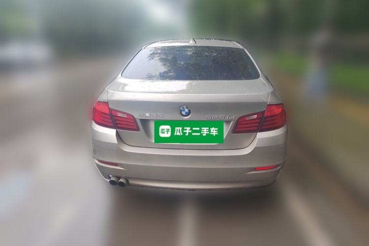 Used BMW 5 Series 2017 525Li Leading Model Rear