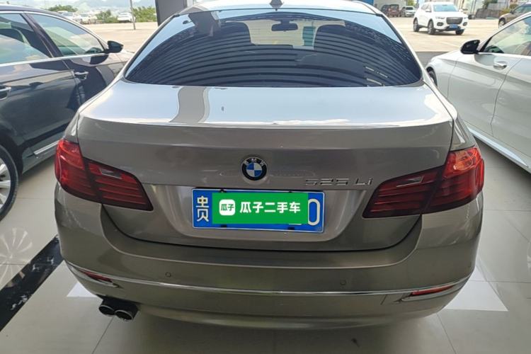 Used BMW 5 Series 2017 525Li Luxury Design Package Rear