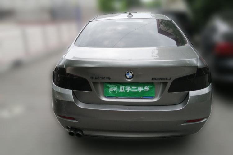 Used BMW 5 Series 2017 520Li Elegant Edition Rear