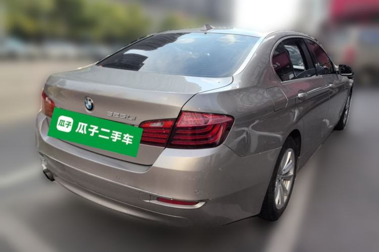 Used BMW 5 Series 2017 520Li Elegant Edition Rear Right 45 Deg