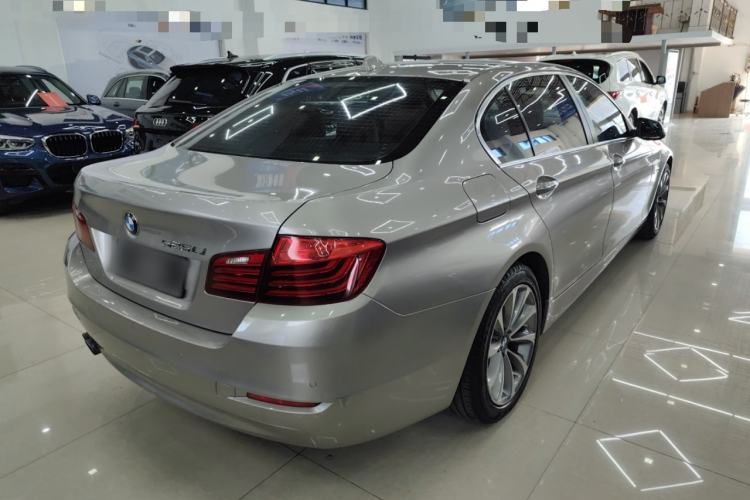 Used BMW 5 Series 2017 525Li Leading Model Rear Right 45 Deg