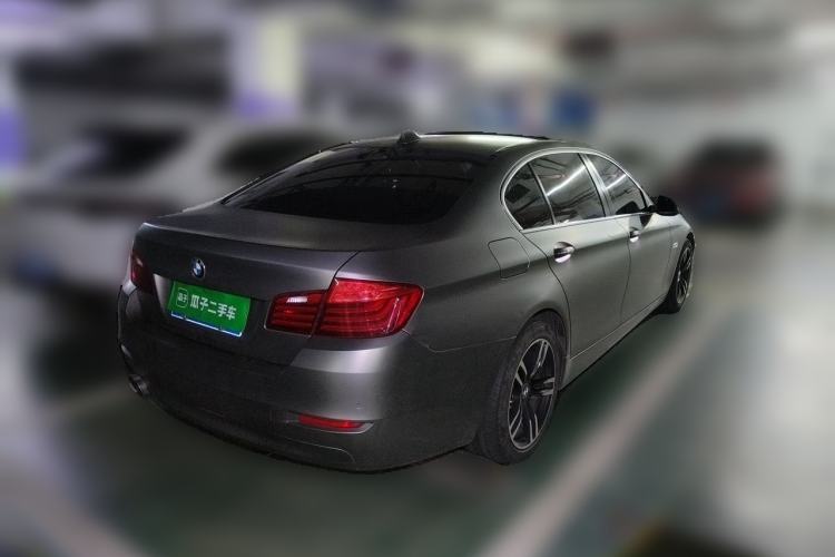 Used BMW 5 Series 2017 525Li Leading Model Rear Right 45 Deg