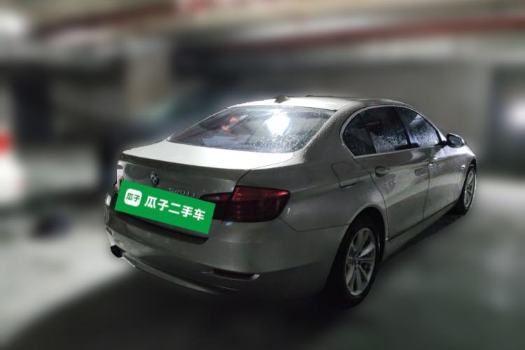 Used BMW 5 Series 2017 520Li Elegant Edition Rear Right 45 Deg