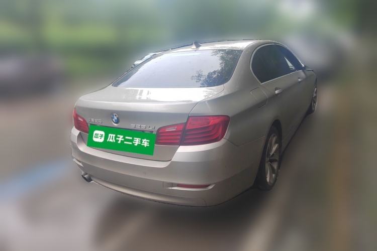 Used BMW 5 Series 2017 525Li Leading Model Rear Right 45 Deg