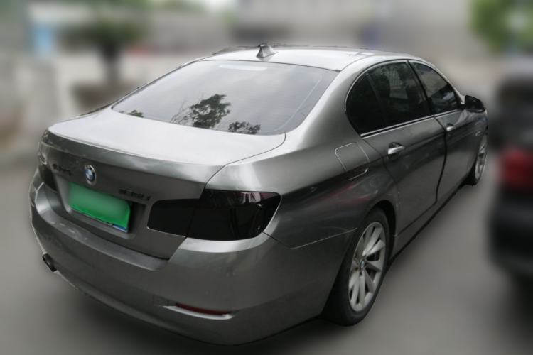 Used BMW 5 Series 2017 520Li Elegant Edition Rear Right 45 Deg