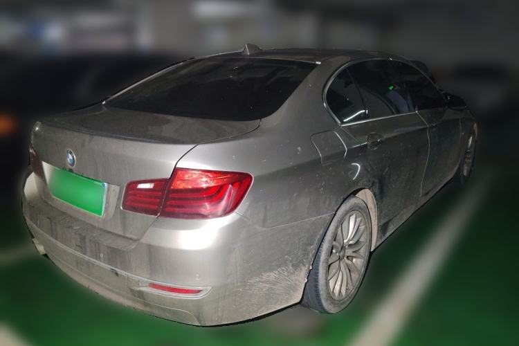 Used BMW 5 Series 2017 525Li Luxury Design Package Rear Right 45 Deg