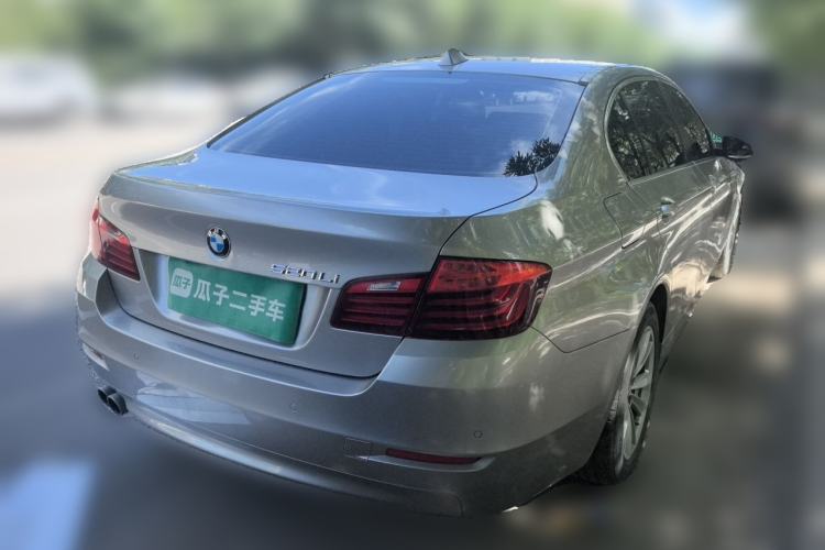 Used BMW 5 Series 2017 520Li Elegant Edition Rear Right 45 Deg