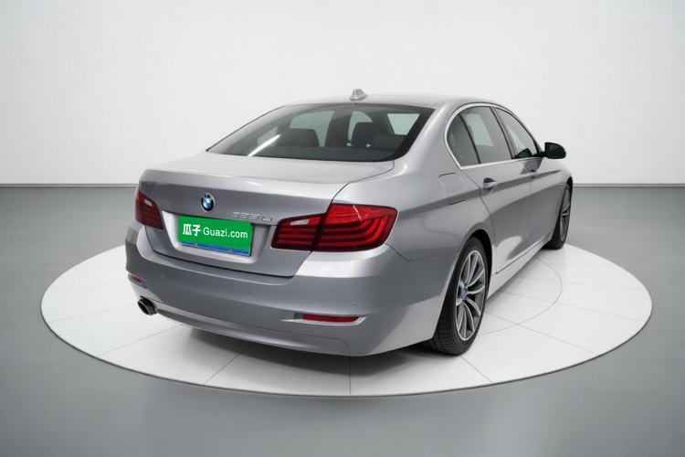 Used BMW 5 Series 2017 525Li Leading Model Rear Right 45 Deg