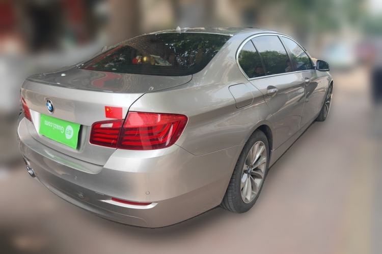 Used BMW 5 Series 2017 525Li Leading Model Rear Right 45 Deg