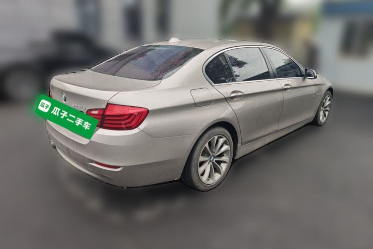 Used BMW 5 Series 2017 525Li Leading Model Rear Right 45 Deg