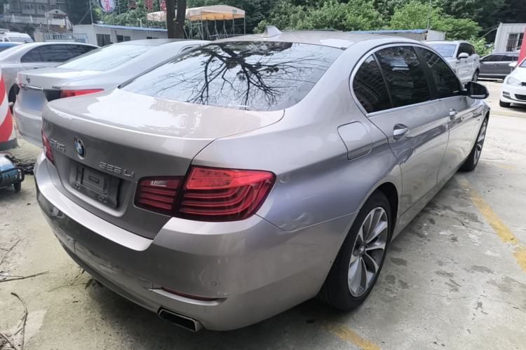 Used BMW 5 Series 2017 525Li Leading Model Rear Right 45 Deg