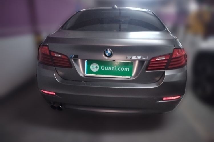 Used BMW 5 Series 2017 525Li Leading Model Rear