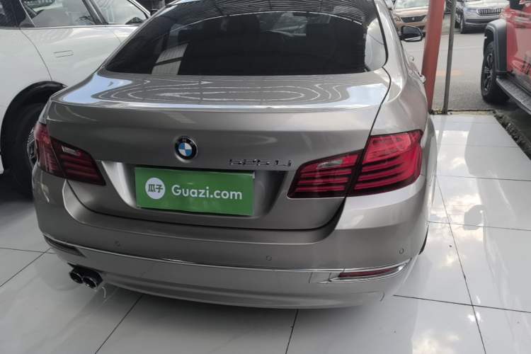Used BMW 5 Series 2017 525Li Luxury Design Package Rear
