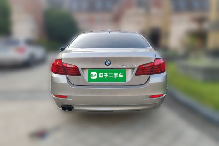 Used BMW 5 Series 2017 520Li Elegant Edition Rear