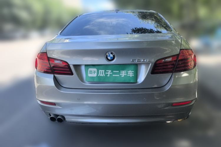 Used BMW 5 Series 2017 520Li Elegant Edition Rear