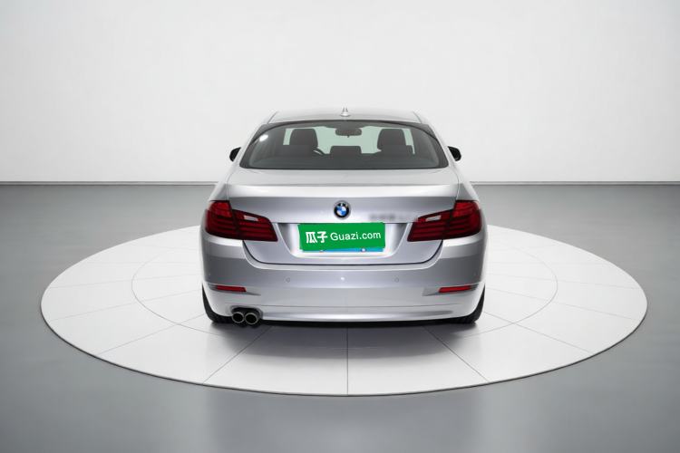 Used BMW 5 Series 2017 525Li Leading Model Rear