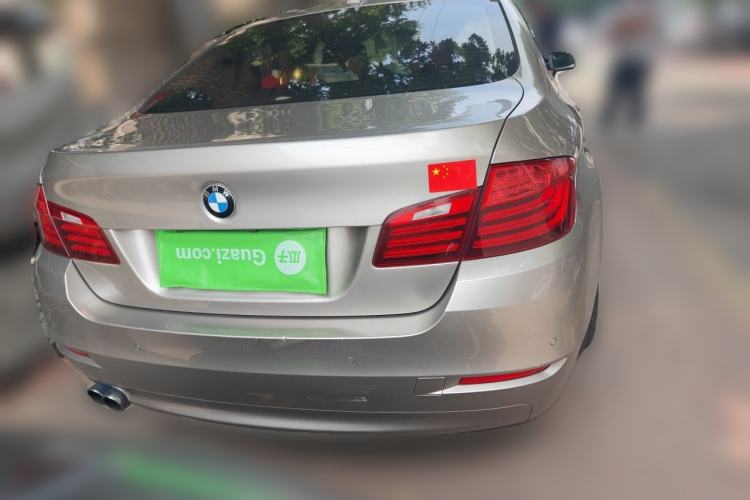 Used BMW 5 Series 2017 525Li Leading Model Rear