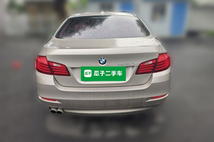 Used BMW 5 Series 2017 525Li Leading Model Rear