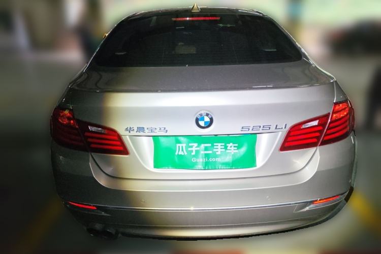 Used BMW 5 Series 2017 525Li Luxury Design Package Rear