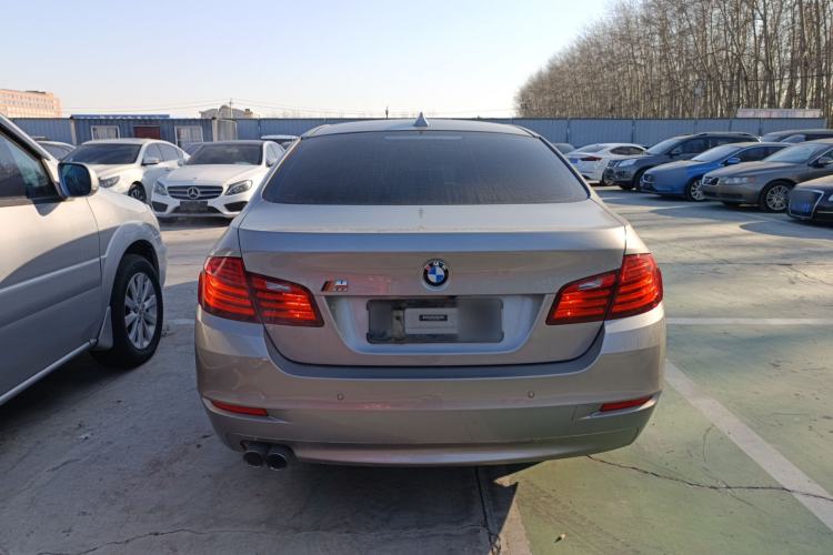 Used BMW 5 Series 2017 520Li Elegant Edition Rear