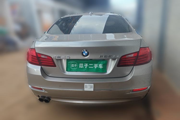 Used BMW 5 Series 2017 525Li Luxury Design Package Rear