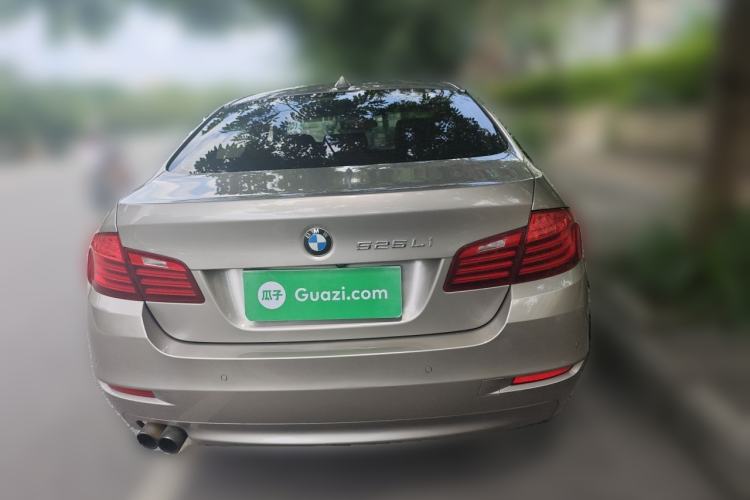 Used BMW 5 Series 2017 520Li Elegant Edition Rear