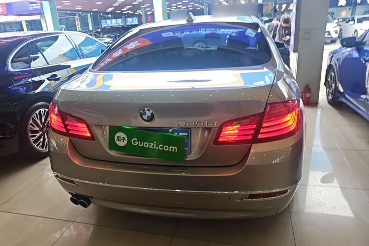 Used BMW 5 Series 2017 525Li Luxury Design Package Rear