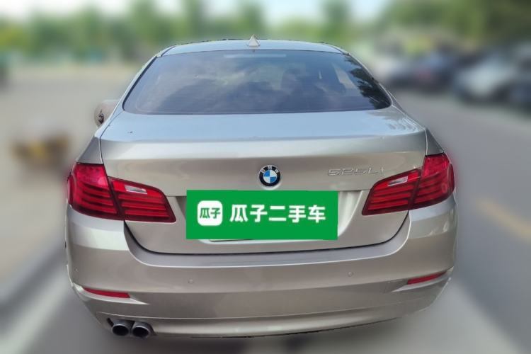 Used BMW 5 Series 2017 525Li Leading Model Rear