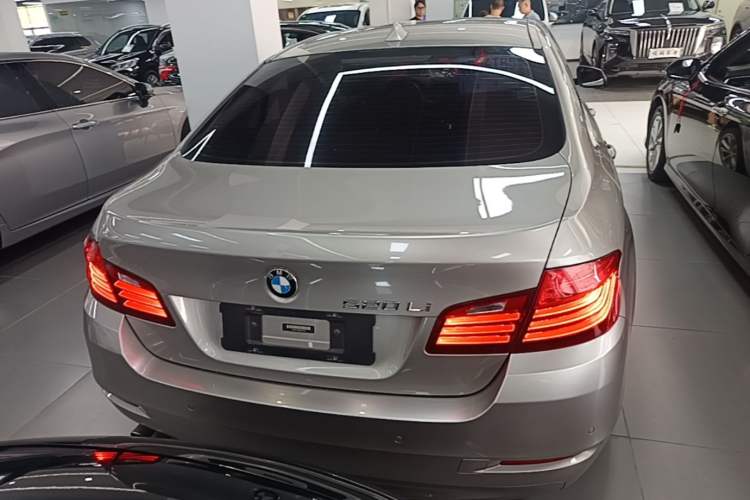 Used BMW 5 Series 2017 520Li Elegant Edition Rear
