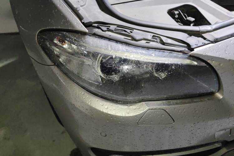 Used BMW 5 Series 2017 520Li Elegant Edition Right Front Headlight