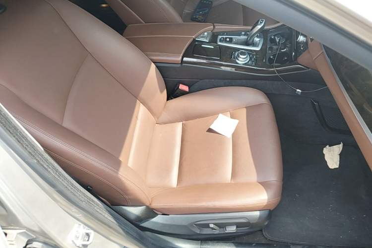 Used BMW 5 Series 2017 525Li Leading Model Right Front Seat