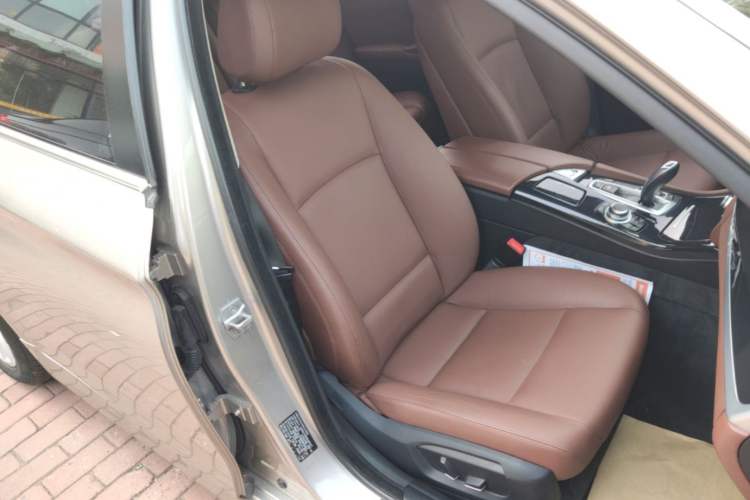 Used BMW 5 Series 2017 520Li Elegant Edition Right Front Seat