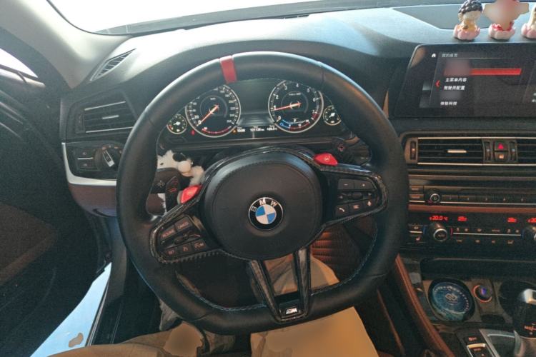 Used BMW 5 Series 2017 528Li Leading Model Steering Wheel