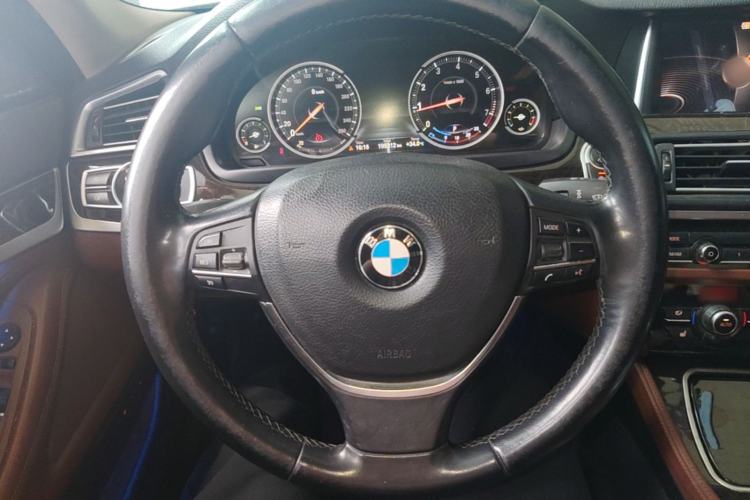 Used BMW 5 Series 2017 528Li Leading Model Steering Wheel