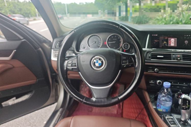 Used BMW 5 Series 2017 520Li Elegant Edition Steering Wheel