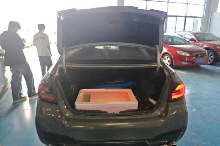 Used BMW 5 Series 2017 528Li Leading Model Trunk