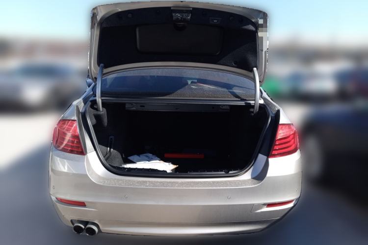 Used BMW 5 Series 2017 520Li Elegant Edition Trunk