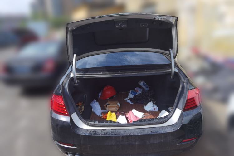 Used BMW 5 Series 2017 525Li Leading Model Trunk