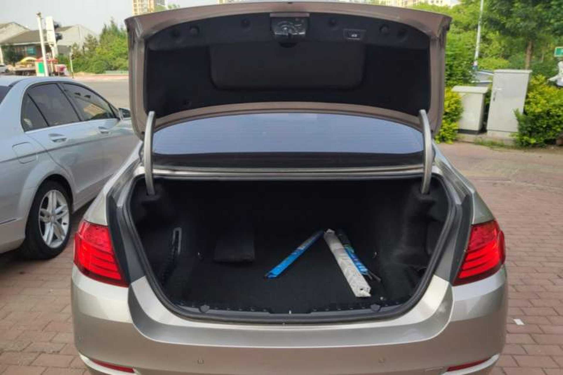 Used BMW 5 Series 2017 520Li Elegant Edition Trunk