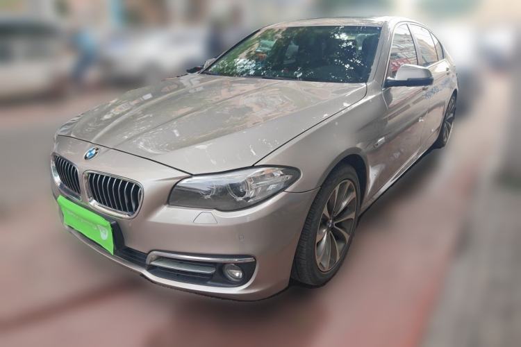 Used BMW 5 Series 2017 525Li Leading Model Guazi used car, China used car export, Used car for sale, Used BMW cars, Cheapest cars for sale