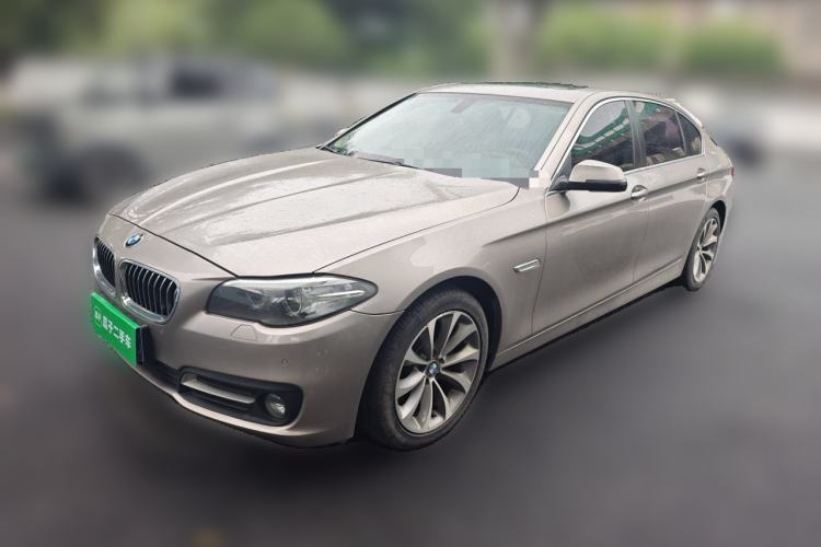 Used BMW 5 Series 2017 525Li Leading Model Guazi used car, China used car export, Used car for sale, Used BMW cars, Cheapest cars for sale
