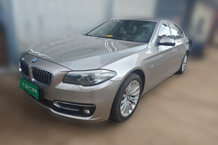 Used BMW 5 Series 2017 525Li Luxury Design Package Guazi used car, China used car export, Used car for sale, Used cars, Cheapest cars for sale