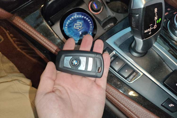 Used BMW 5 Series 2017 528Li Leading Model Vehicle Key