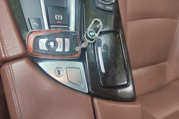 Used BMW 5 Series 2017 525Li Leading Model Vehicle Key