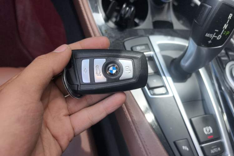 Used BMW 5 Series 2017 520Li Elegant Edition Vehicle Key