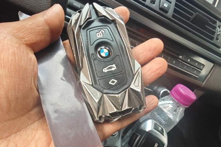 Used BMW 5 Series 2017 525Li Luxury Design Package Vehicle Key