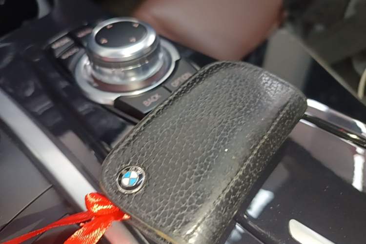 Used BMW 5 Series 2017 520Li Elegant Edition Vehicle Key